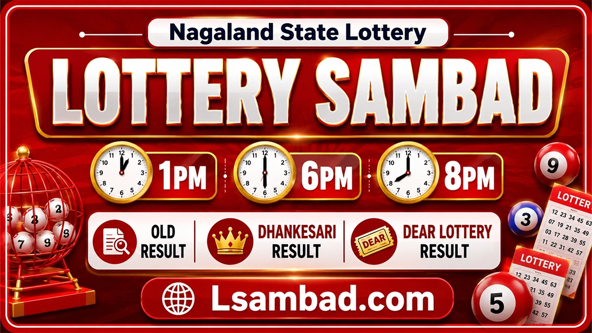 Lottrey Sambad today results